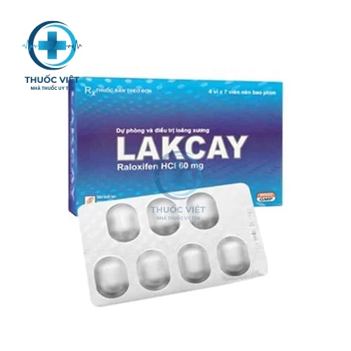 Thuốc Lakcay 60mg - Đạt Vi Phú