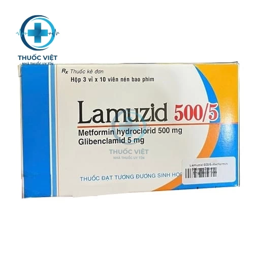 Thuốc Lamuzid 500/5 - SAVI (SaViPharm)