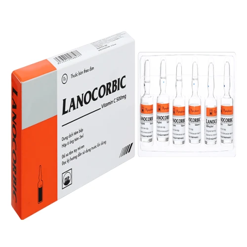 Thuốc Lanocorbic - Pymepharco