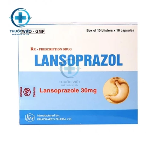 Thuốc Lansoprazol - Khapharco