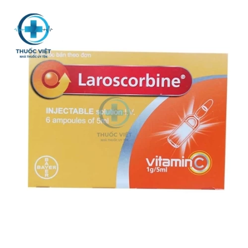 Thuốc Laroscorbine 500mg/5ml