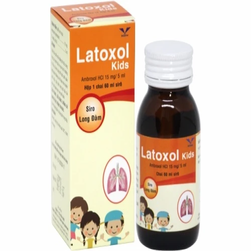 Thuốc Latoxol kids 15mg/5ml