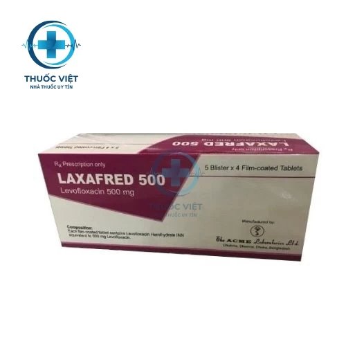 Thuốc Laxafred 500 - Acme Formulation Pvt. Ltd