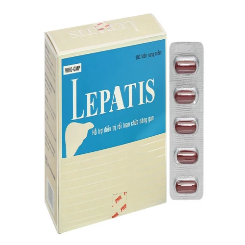 Thuốc Lepatis - Phil Inter Pharma