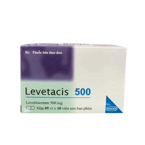 Thuốc Levetacis 500 - Hasan Dermapharm