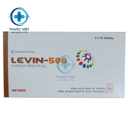 Thuốc Levin-500 - Hetero Drugs Ltd