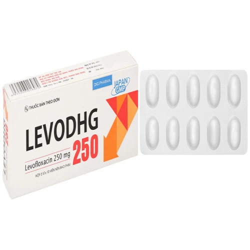 Thuốc LevoDHG 250 - DHGPharm