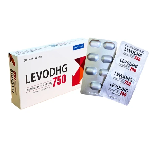 Thuốc Levofloxacin 750mg - Pharbaco