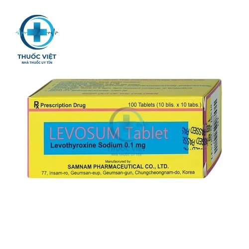 Thuốc Levosum - Eczacibasi Monrol Nukleer Urunler Sanayi Ve Ticaret A.S