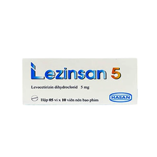 Thuốc Lezinsan 5 - Hasan Dermapharm