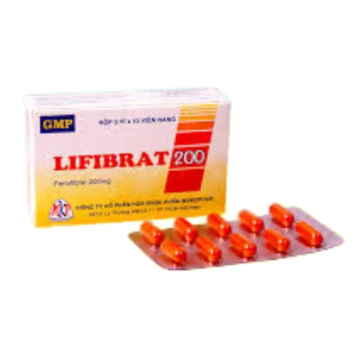 Thuốc Lifibrat 200 - Mekophar