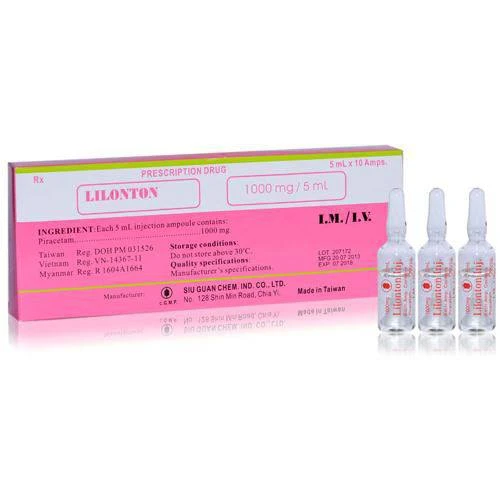 Thuốc Lilonton 1000mg/5ml - Siu Guan Chem Ind Co., Ltd