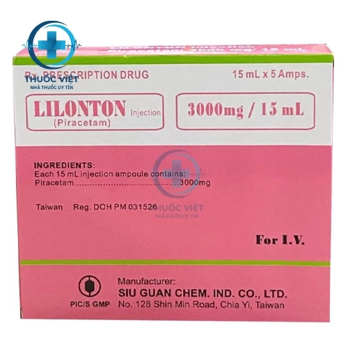 Thuốc Lilonton Injection 3000mg/15ml