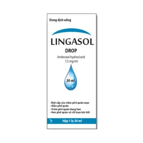 Thuốc Lingasol Drop - Hà Nam