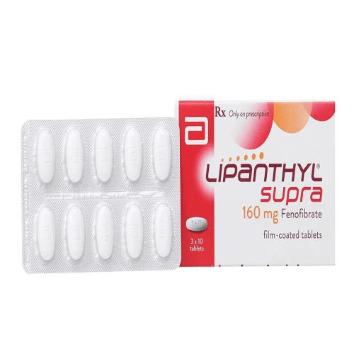 Thuốc Lipanthyl supra 160mg