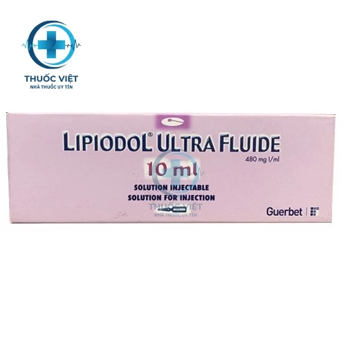 Thuốc Lipiodol Ultra Fluide Iodine 480mg/ml