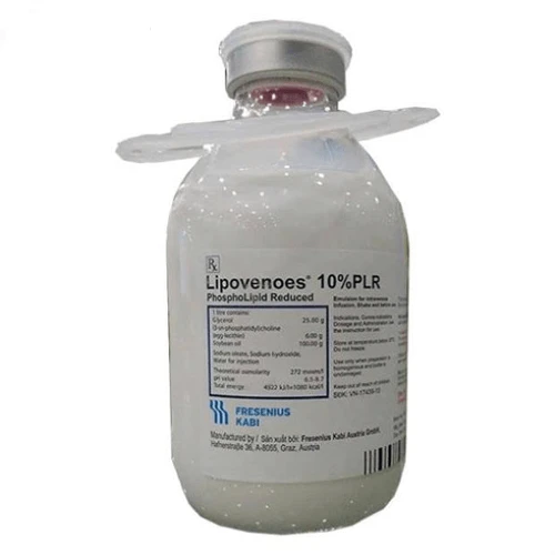 Thuốc Lipovenoes 10% PLR - Eczacibasi Monrol Nukleer Urunler Sanayi Ve Ticaret A.S