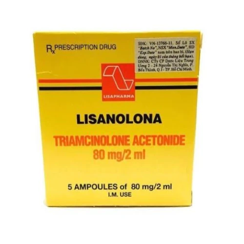 Thuốc Lisanolona 80mg/2ml - Lisapharma S.p.A