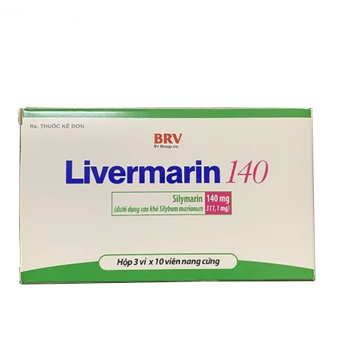 Thuốc Livermarin 140 - Eczacibasi Monrol Nukleer Urunler Sanayi Ve Ticaret A.S