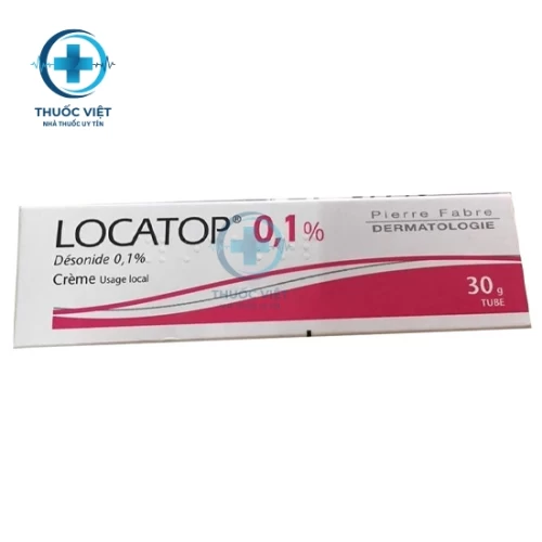 Thuốc Locatop 0,1% - Pierre Fabre Medicament production