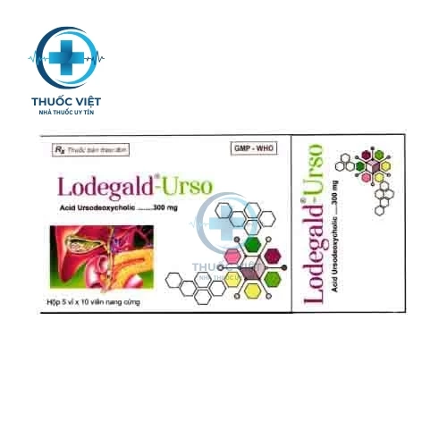 Thuốc Lodegald-Urso 300 mg