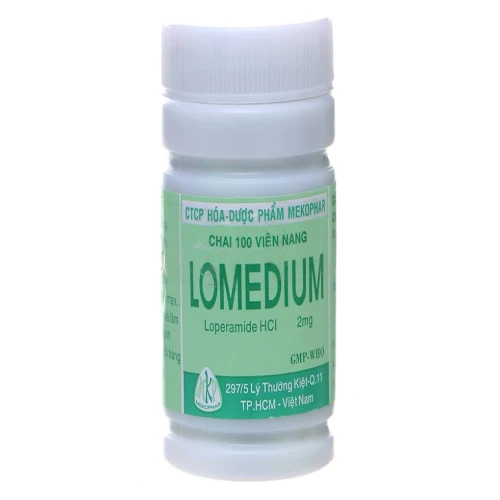 Thuốc Lomedium 2mg - Mekophar