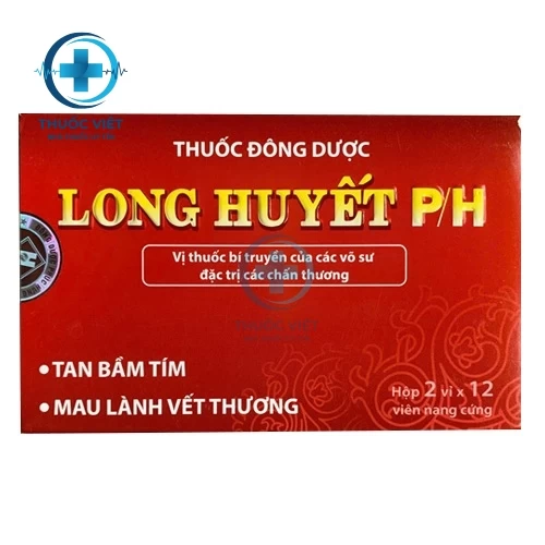 Thuốc Long huyết P/H - Phúc Hưng