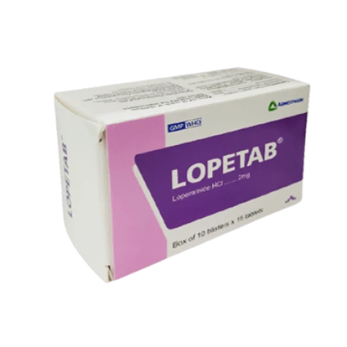 Thuốc Lopetab - Agimexpharm