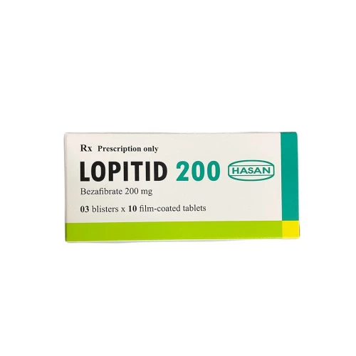 Thuốc Lopitid 200 - Hasan Dermapharm