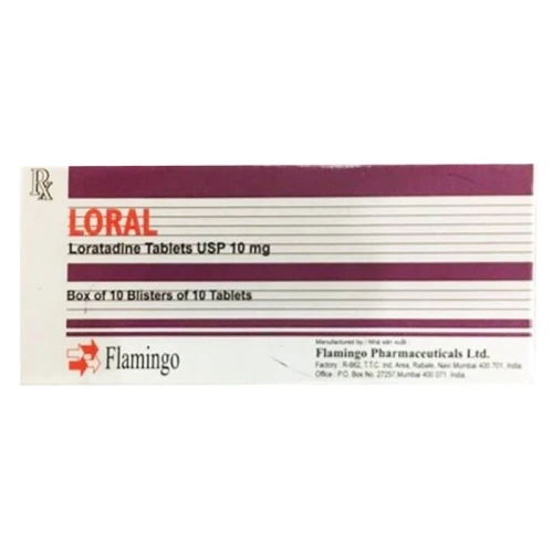 Thuốc Loral 10mg - Flamingo Pharmaceuticals Limited