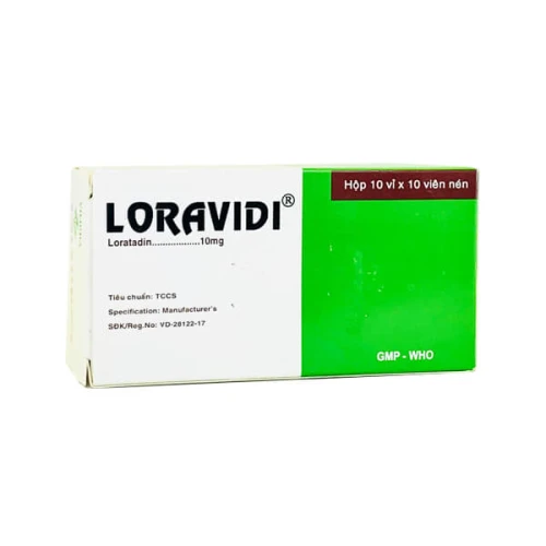 Thuốc Loravidi 10mg - VIDIPHA