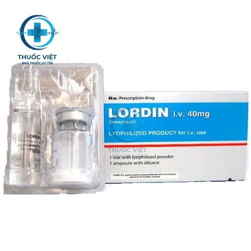 Thuốc Lordin 40mg - Vianex S.A