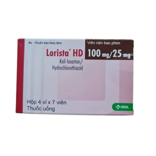 Thuốc Lorista HD - Eczacibasi Monrol Nukleer Urunler Sanayi Ve Ticaret A.S