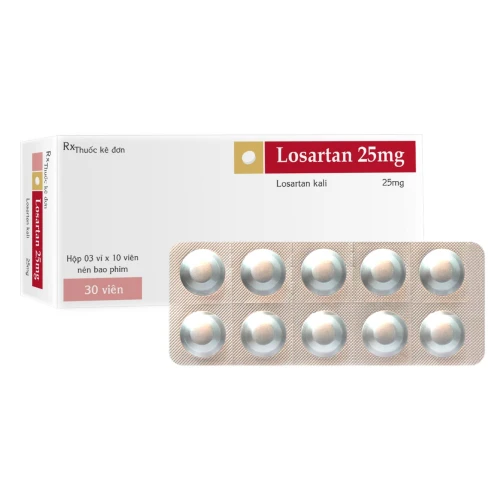 Thuốc Losartan 25mg - T.V Pharm