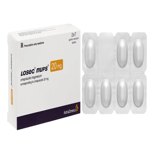 Thuốc Losec Mups 20mg - AstraZeneca Pharmaceutical Co., Ltd