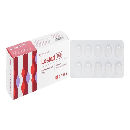 Thuốc Lostad T50 - Stellapharm