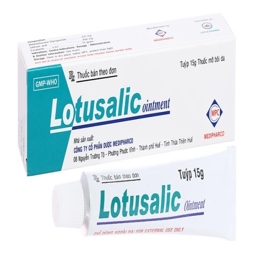 Thuốc Lotusalic - Medipharco - Tenamyd