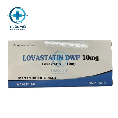 Thuốc Lovastatin DWP 10mg - Wealphar