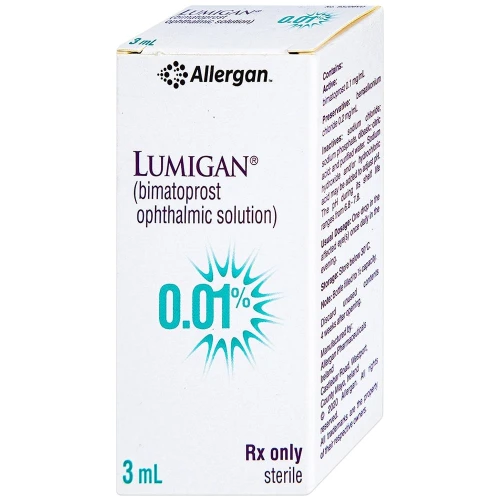 Thuốc Lumigan 0,03% - Allergan