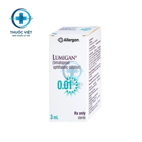 Thuốc Lumigan - Allergan