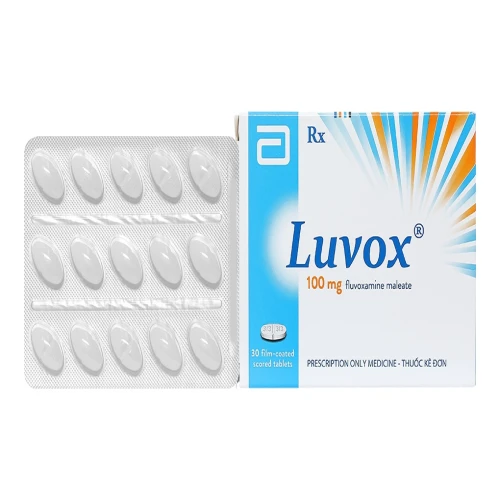 Thuốc Luvox 100mg - Mylan Laboratories Limited