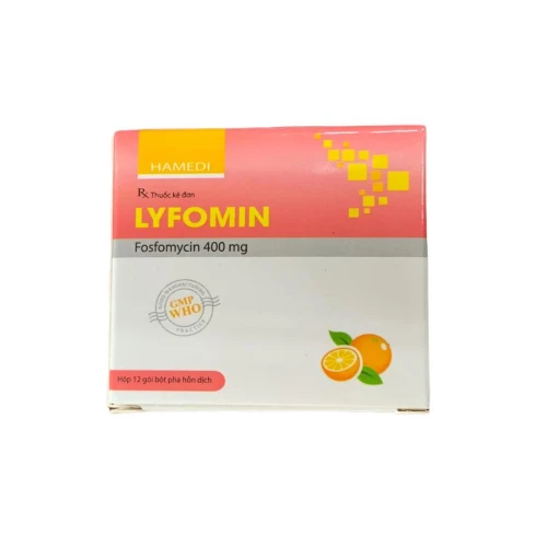 Thuốc Lyfomin 400mg - Hà Nam