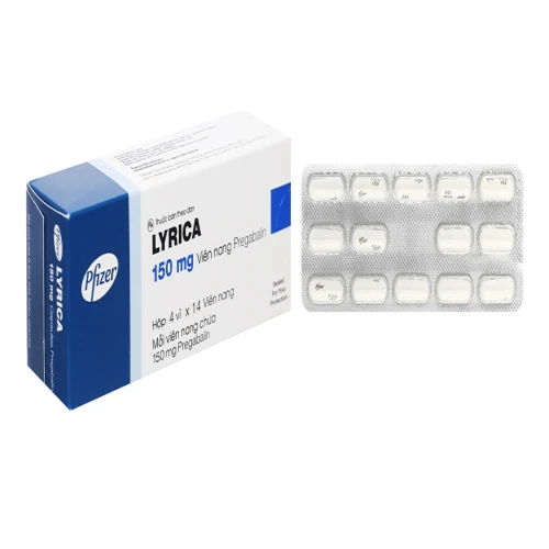 Thuốc Lyrica 150mg - Pfizer Pharmaceuticals