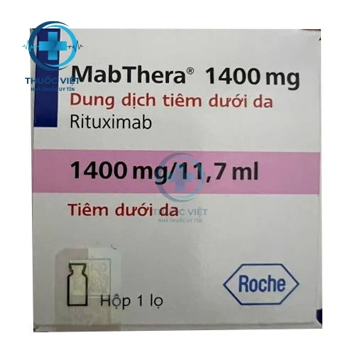 Thuốc Mabthera 500mg/50ml - F.Hoffmann-La Roche Ltd