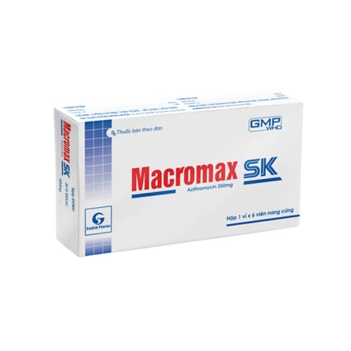 Thuốc Macromax 250mg - Sao Kim