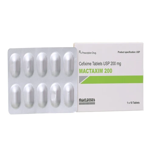 Thuốc Mactaxim 200 - Macleods Pharmaceutical Ltd