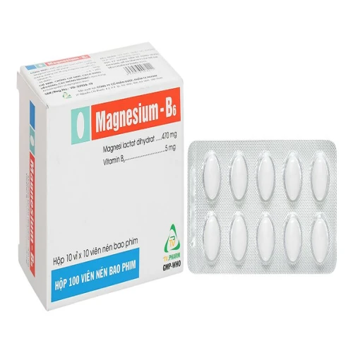 Thuốc Magnesium - B6 - Đồng Nai