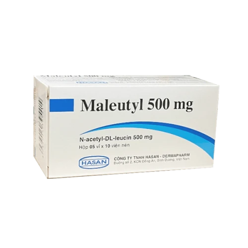 Thuốc Maleutyl 500 mg - Hasan Dermapharm