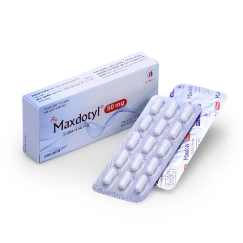 Thuốc Maxdotyl 50 mg - Domesco