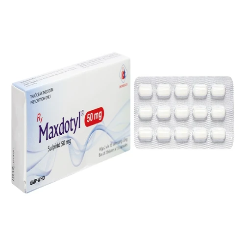 Thuốc Maxdotyl 50mg - Domesco